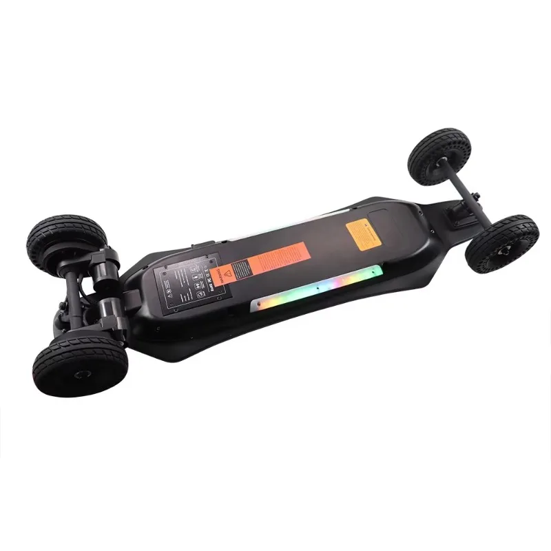 Airo Free Shipping Motorized Mountain Board Long Range 24miles Belt Motor 1000W Electric Skateboard with Remote Under