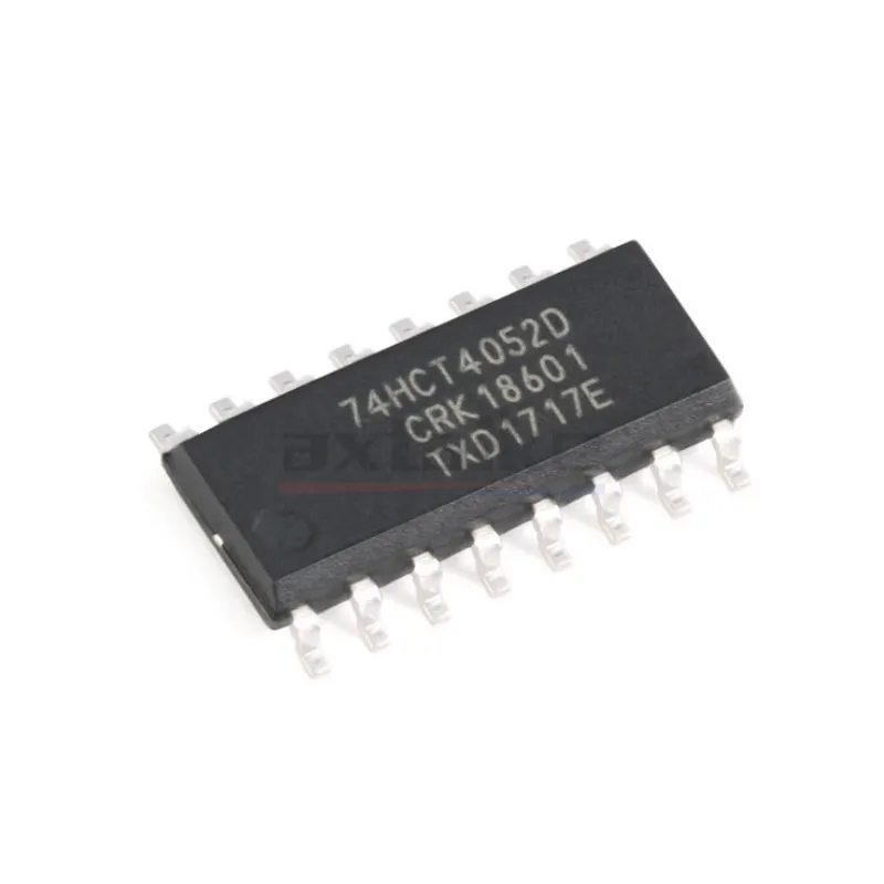 10PCS 74HCT4051D 74HCT4052D SOP-16 8-channel Dual 4-channel Analog Multiplexer Demultiplexer IC SMD Chip 74HCT4051 74HCT4052