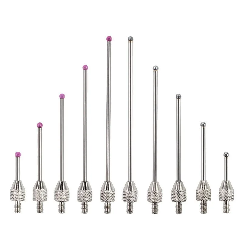 Applicable To Dial Meter Extended Measuring Head Height Gauge Stylus Altimeter Probe Ruby