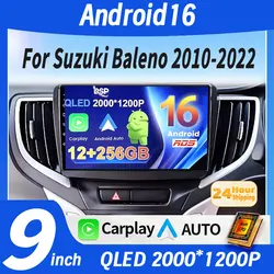 Android 16 For Suzuki Baleno 2016 2017 2018 2019 GPS Screen Support Raer Camera Carplay OBD Car Multimedia Radio Video Player