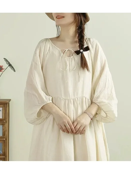 กระโปรงทรงเอผ้าเฮมพ์สไตล์เรโทร รุ่นแม็กซี่ สำหรับผู้หญิง ทรงหลวม สีพื้น ผ้าสองชั้น ทรงเอไลน์ สำหรับฤดูร้อน สไตล์วินเทจ ทรงบับเบิ้ล