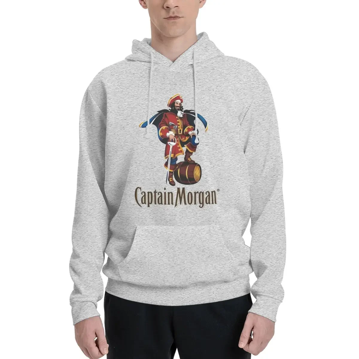 Captain Pierce Swamp Gin Essential Hoodies Men's Women Casual Pullover Sweatshirts Hip Hop Long Sleeve Clothing Autumn Winter