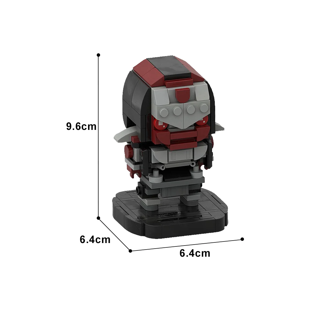 214PCS MOC-178673 Revenant Apex Legends Building Blocks Creative Educational Toys Gift Game The Player Model Bricks