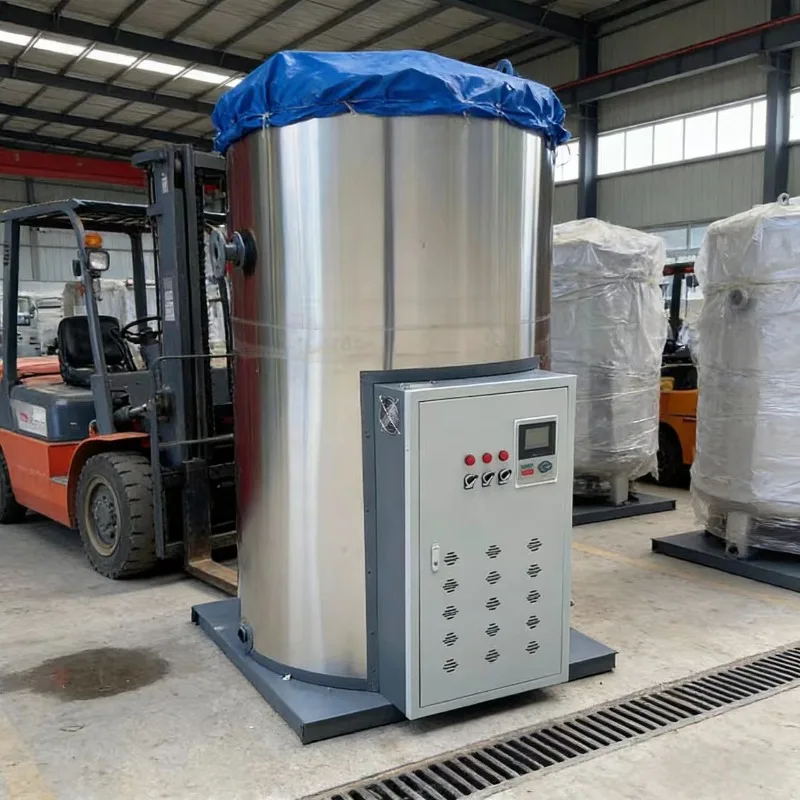 Compact Horizontal Electric Heating Steam Boiler with PLC Control-Energy-Saving Eco-Friendly for  Industrial Use