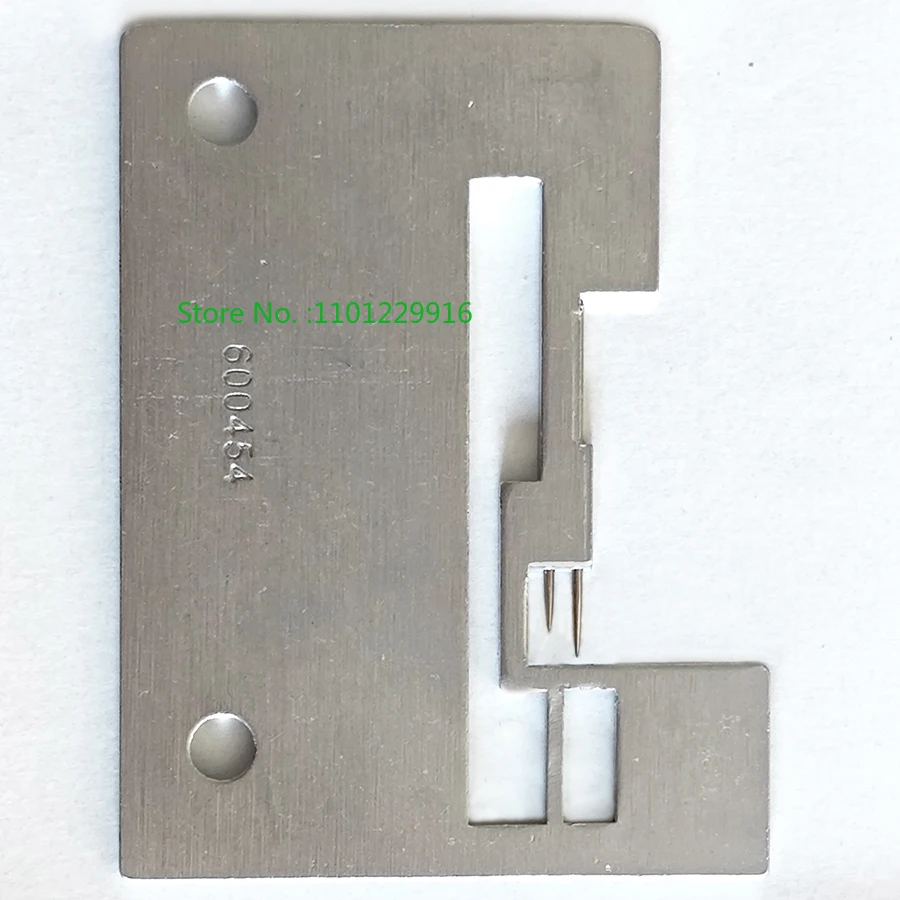 singer and pfaff needle plate NEEDLE THROAT PLATE # 550443-452 Alt# 93-415504-43/452 Pfaff Hobbylock 2.0 +