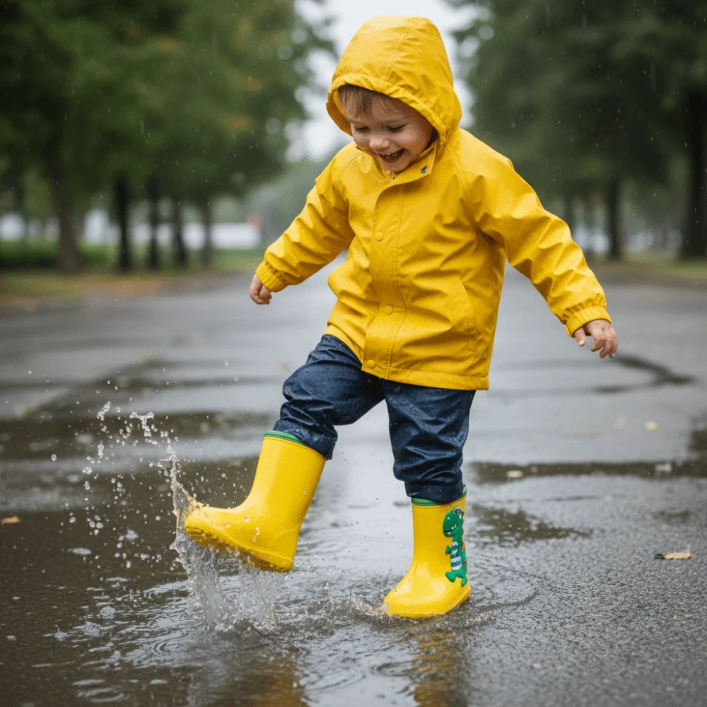 

Cute Cartoon Pattern Children Rain Boots Non-Slip EVA Water Shoes Comfortable Soft Kids Rain Shoes All Seasons