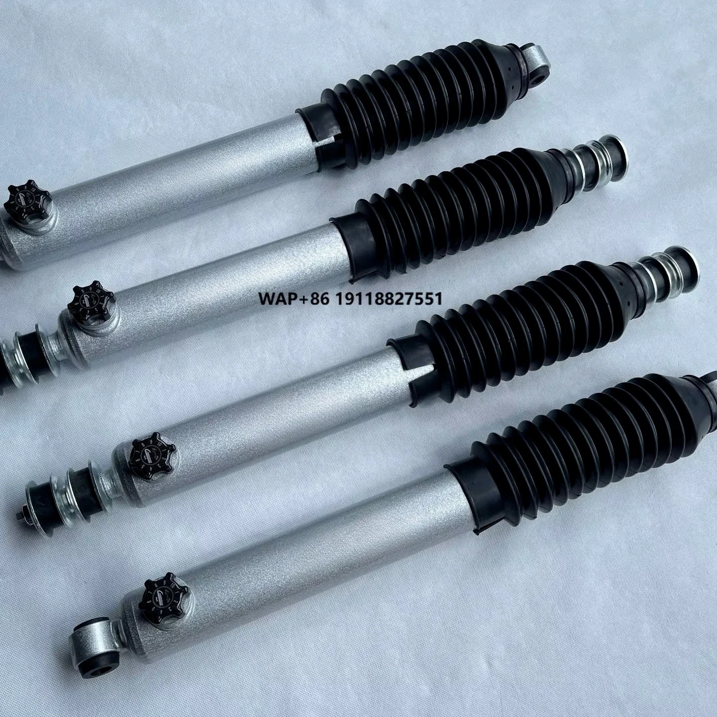 For N Issan PATROL Y60/61 Modified Shock Absorber Suspension Machine Car Heightening Spring Parts Off-Road Modification