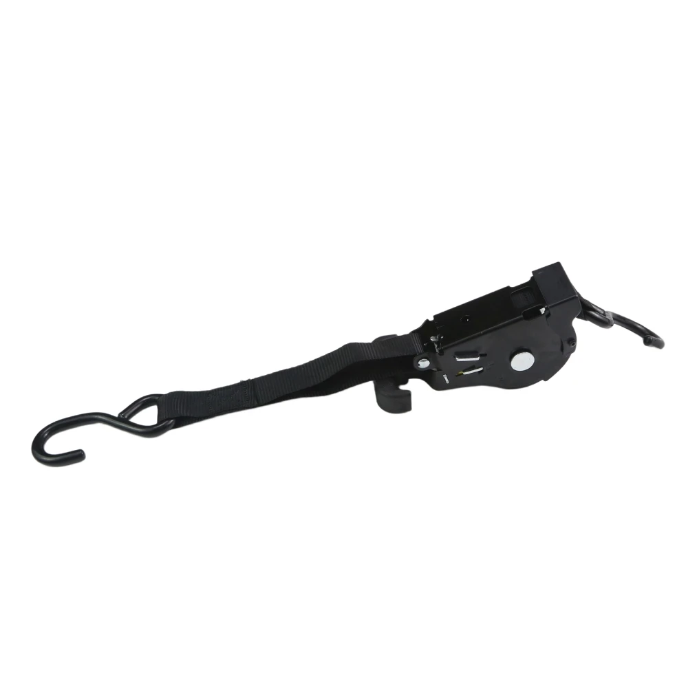 Universal Auto Ratchet Straps Retractable Cargo Tie Belts Luggage Fixing Straps For Car Motorcycle