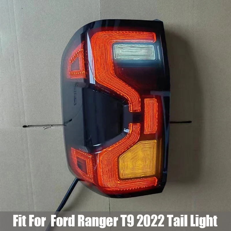 

Pickup Tail Light Suitable for Ford Ranger T9 2022 Car Tail Light Turn Signal Brake Light