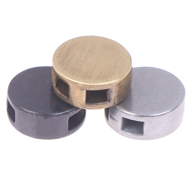 2 Stuks Vintage Reizigers Notebook Accessoires Metalen Touw Gesp Planner Decoratieve Diy Tool Hoogwaardige Retro Hanger Briefpapier