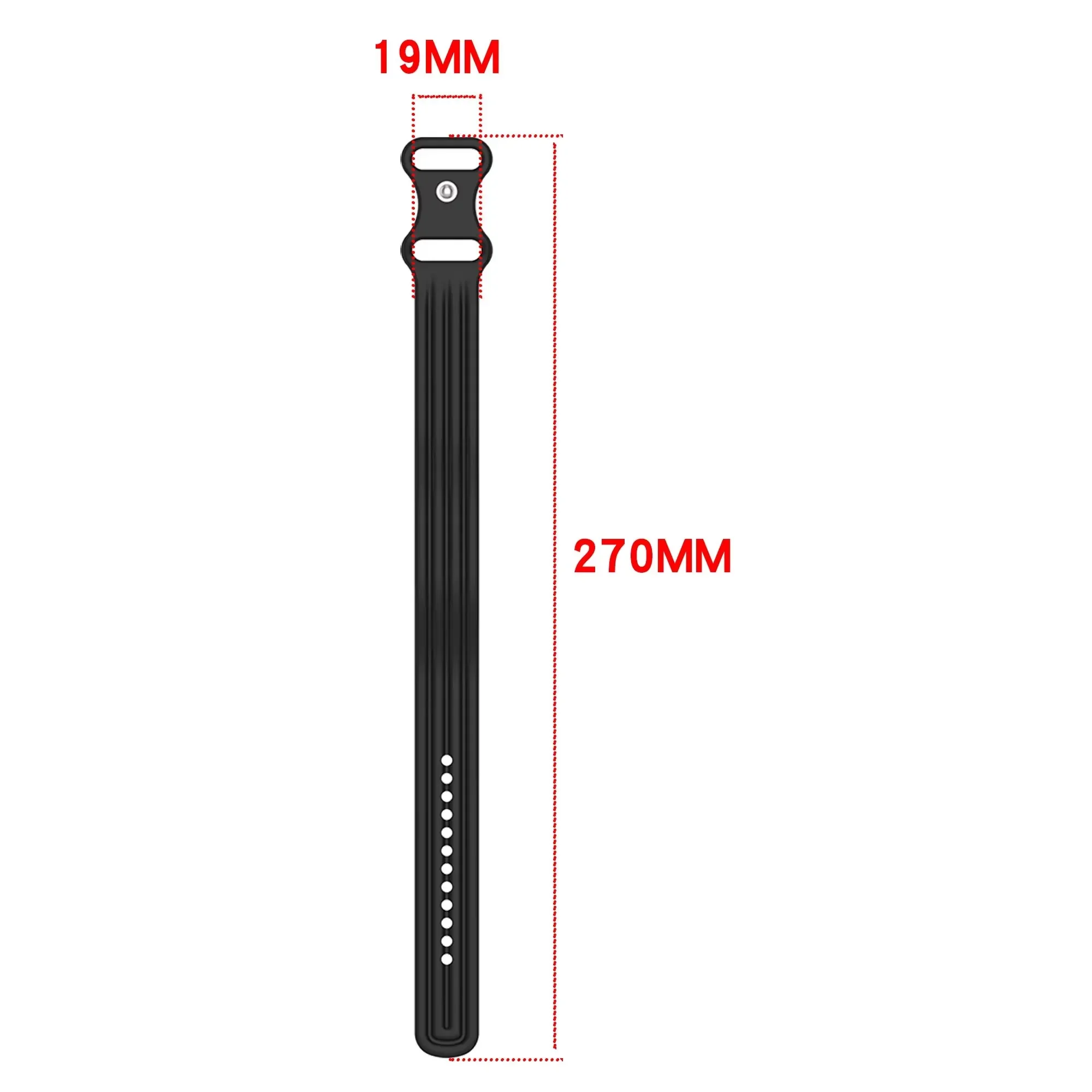 Nylon+Silikon-Schlaufenarmband für Google Fitbit Air, offizielles, atmungsaktives Sportarmband, austauschbarer Gürtel für Google Fitbit Air – Detail 5