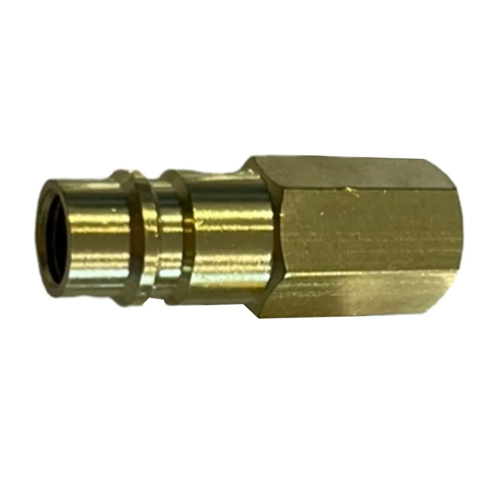 

1 PC Car Conditioner Adapter Adapter Set For R134A 1/4 \"SAE Thread Air Conditioner Connector Tools Brass Car Accessories