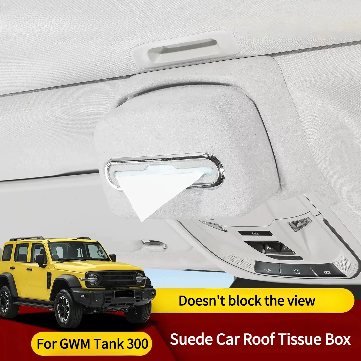 para-gwm-tank-300-2021-2026-caja-de-panuelos-de-papel-para-coche-caja-de-panuelos-de-ante-para-el-techo-del-coche-almacenamiento-conveniente-accesorio-de-modificacion-interior