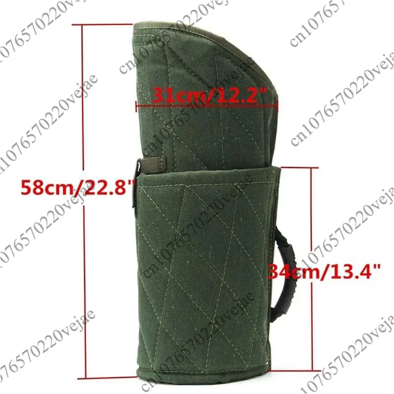 Heavy Duty Dog Training Bite Sleeve Protective Arm Cuff for German Shepherd Police K9 Aggression Control