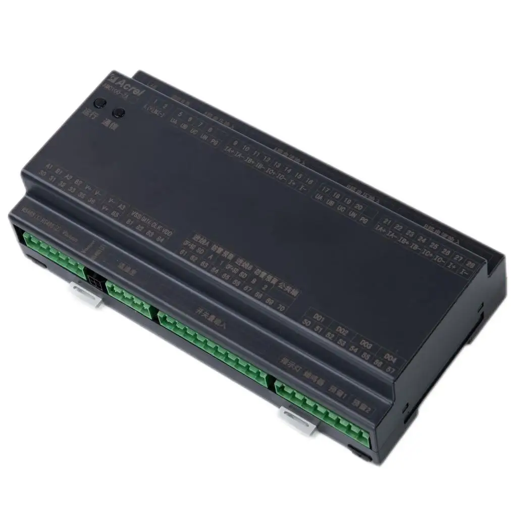 AMC100-ZA Precision Power Distribution  ing Device Multi Channel kwh Meter With 8DI4DO 2-63  Harmonic Measurement