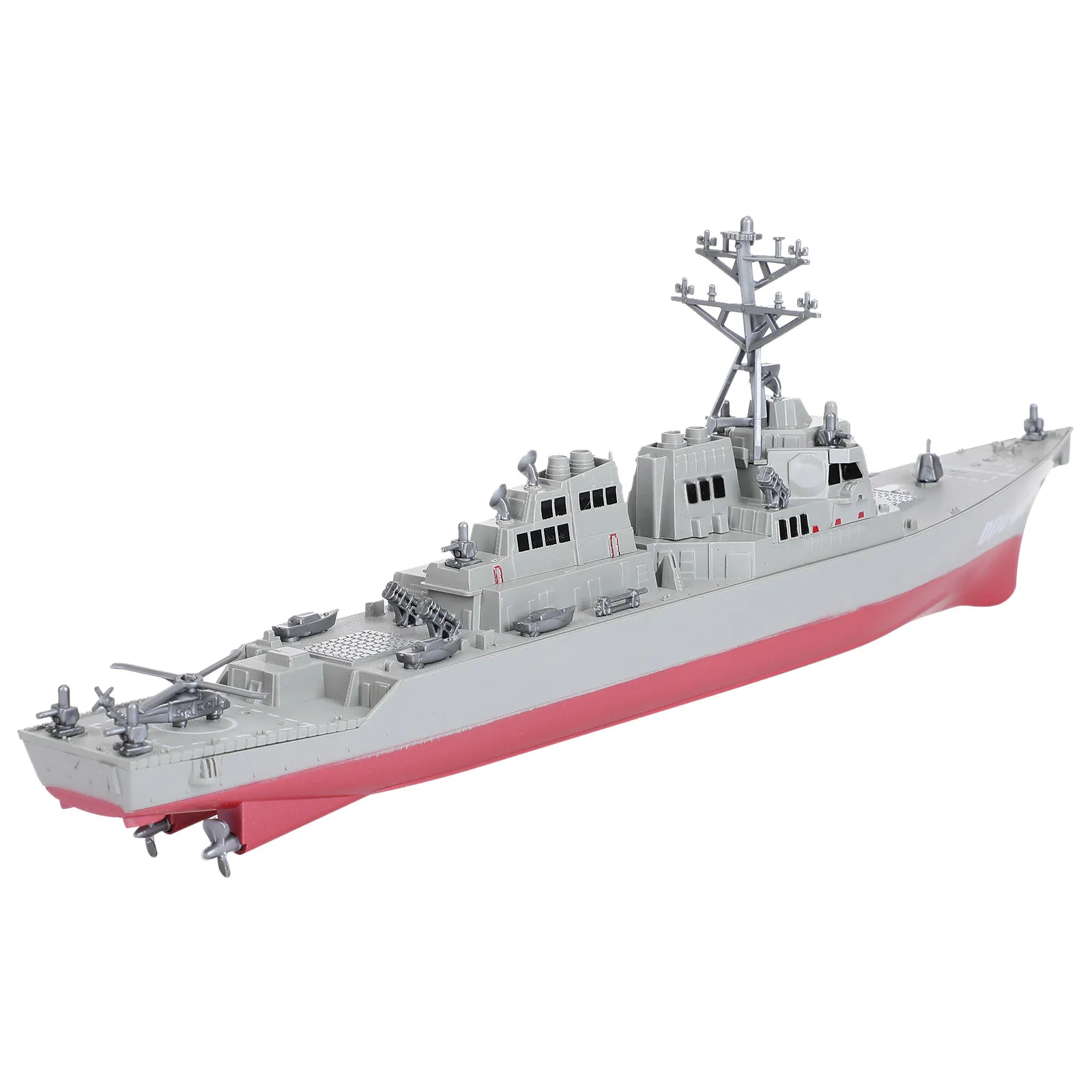 

Warship Ship Creative Appearance Decoration Kids Birthday Gift Fun Imaginative Play Ship Model