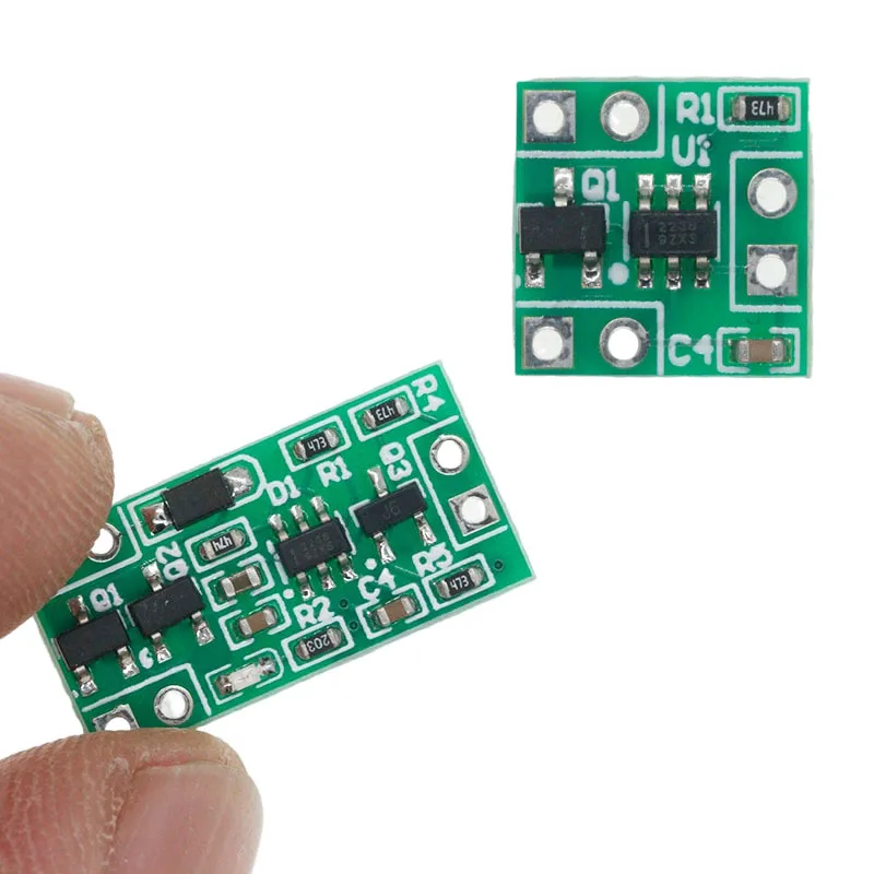 Single-button Bistable Relay Module 5V One-touch Start-Stop Self-locking Pushbutton Miniature Low Power 3V Power Supply