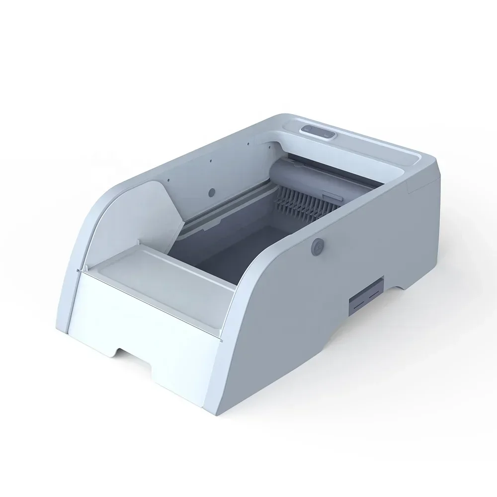 Self-Cleaning Litter Box for Cats Automatic Litter Boxes for Large Cats