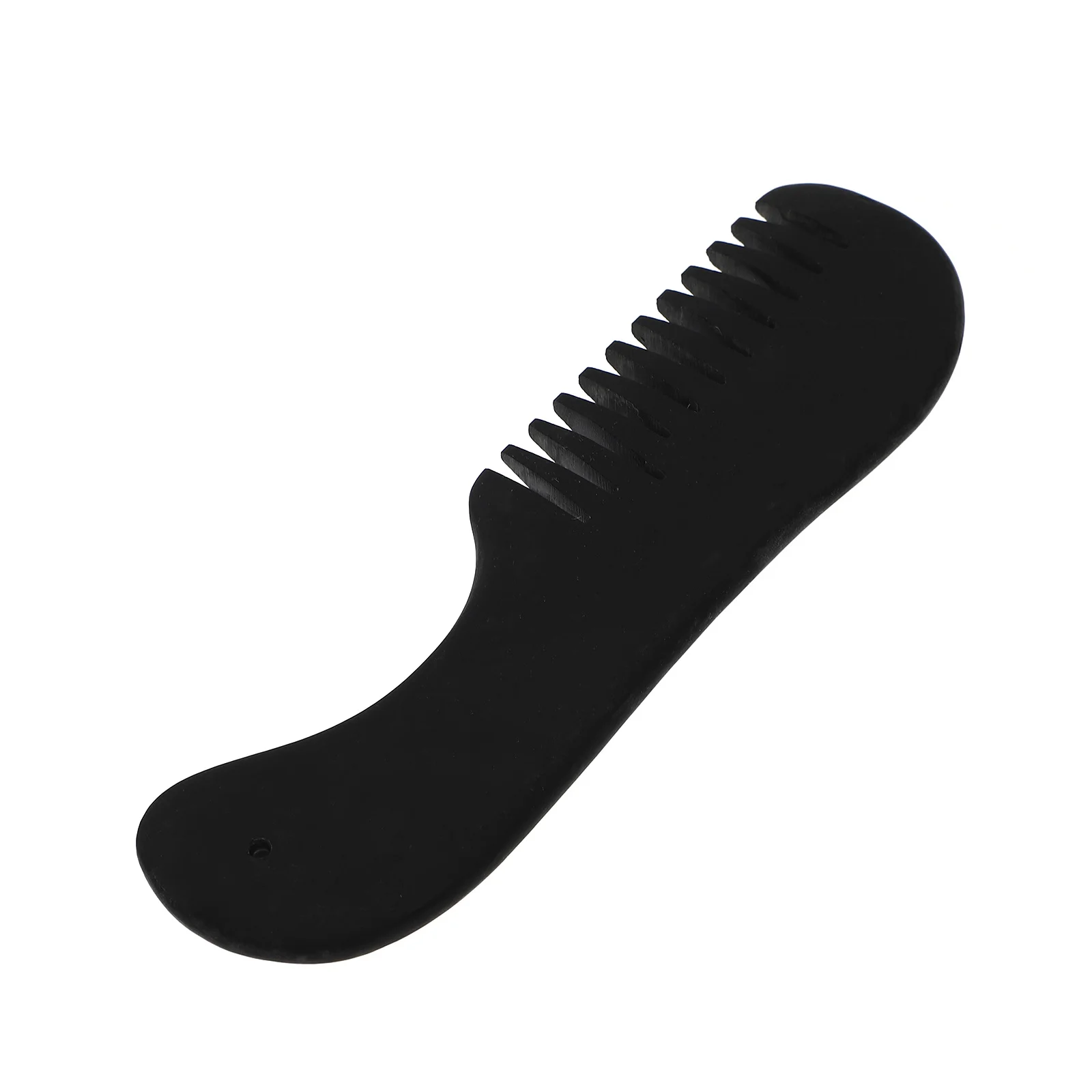 

Прочная скребковая массажная расческа, эргономичный дизайн, гладкие края, массажер для лица, шеи, спины, ног, портативный инструмент для красоты, массажная расческа