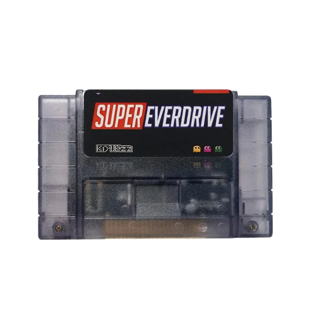 صندوق ألعاب ريميكس الجديد لعام 2024 1000 في 1 مناسب لوحدة تحكم الألعاب الكلاسيكية EVERDRIVE SNES