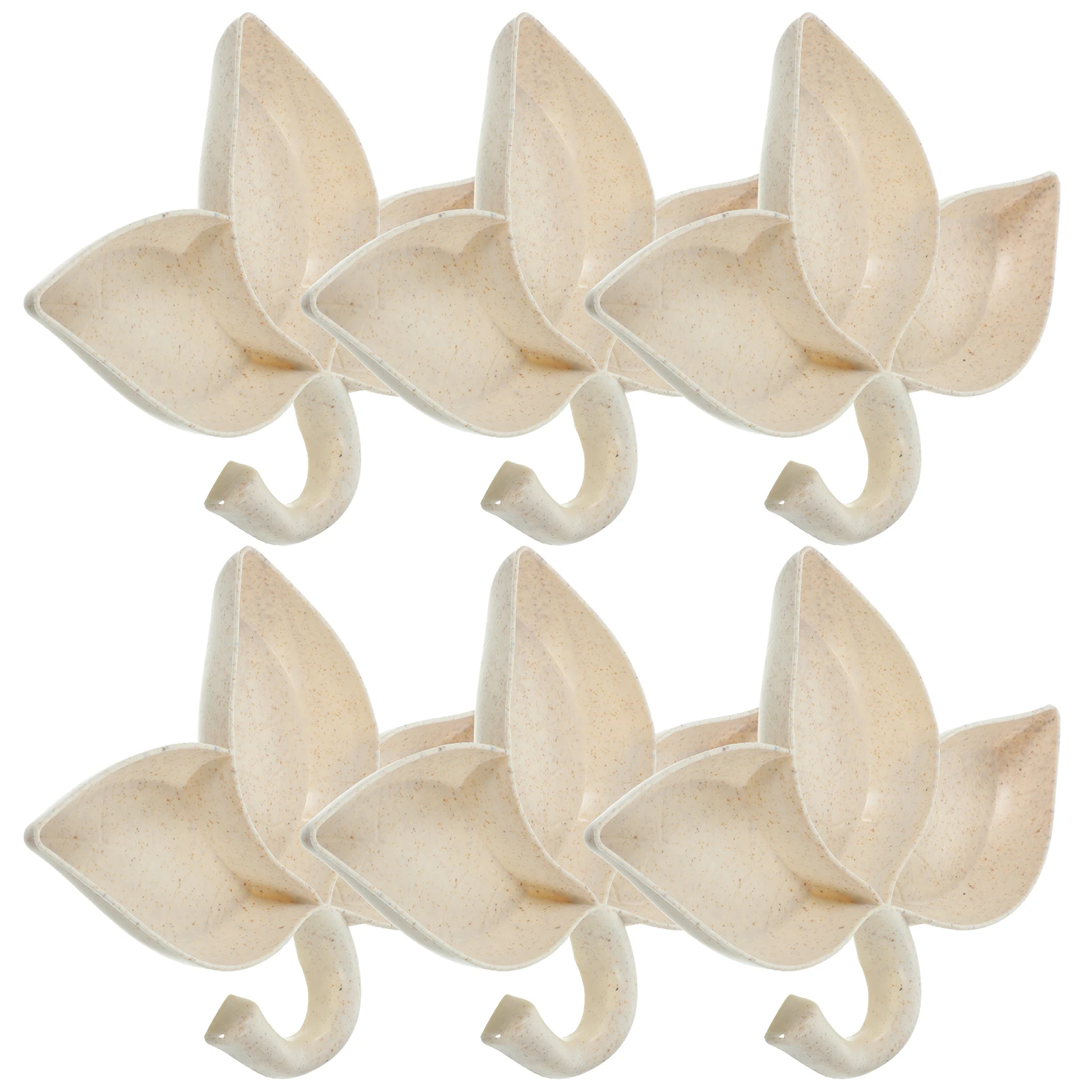 

6 Pcs Dipping Dish Mini Plates Vinegar Sauce Bowl Ketchup Mustard Leaf Bowls Seasoning Dishes Condiment Accessories Plastic