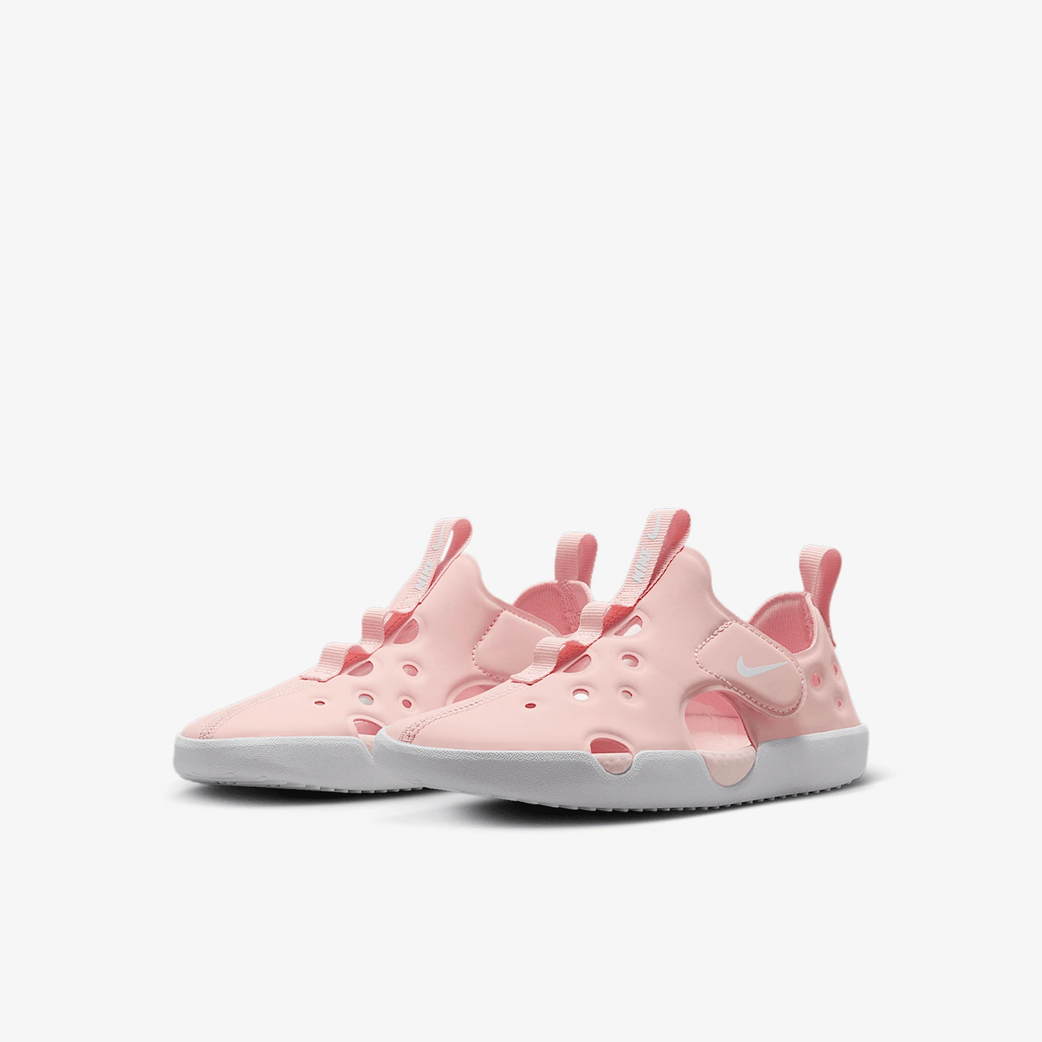 

Оригинальные дышащие спортивные сандалии Nike на липучке для малышей 2025 HF6277-600