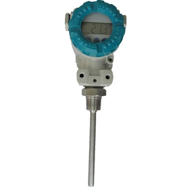 RS485 MODBUS Temperature Sensor Digital 4-20mA Water Gas Pt100 Temperature Transmitter