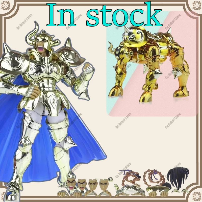 

В наличии: Фигурка CS Model Saint Seiya Myth Cloth EX Тотем созвездия Телец Альдебаран, коллекционная фигурка Saint Seiya CSModel