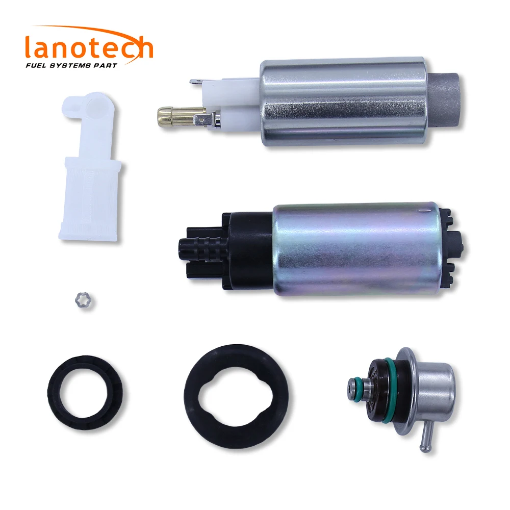 Lantech New High-Flow Fuel Pump 866170A01 866169T01 For Mercruiser Mercury 8M0047215 864650A05 350 Mag 8.1L
