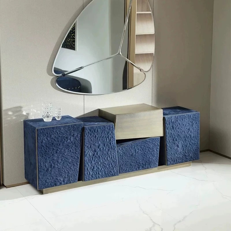 Space Saving Furniture Wall Cabinet Dresser Italian High End Modern Cabinet Bauhaus Funky Mueble Para Tv Furniture For Home
