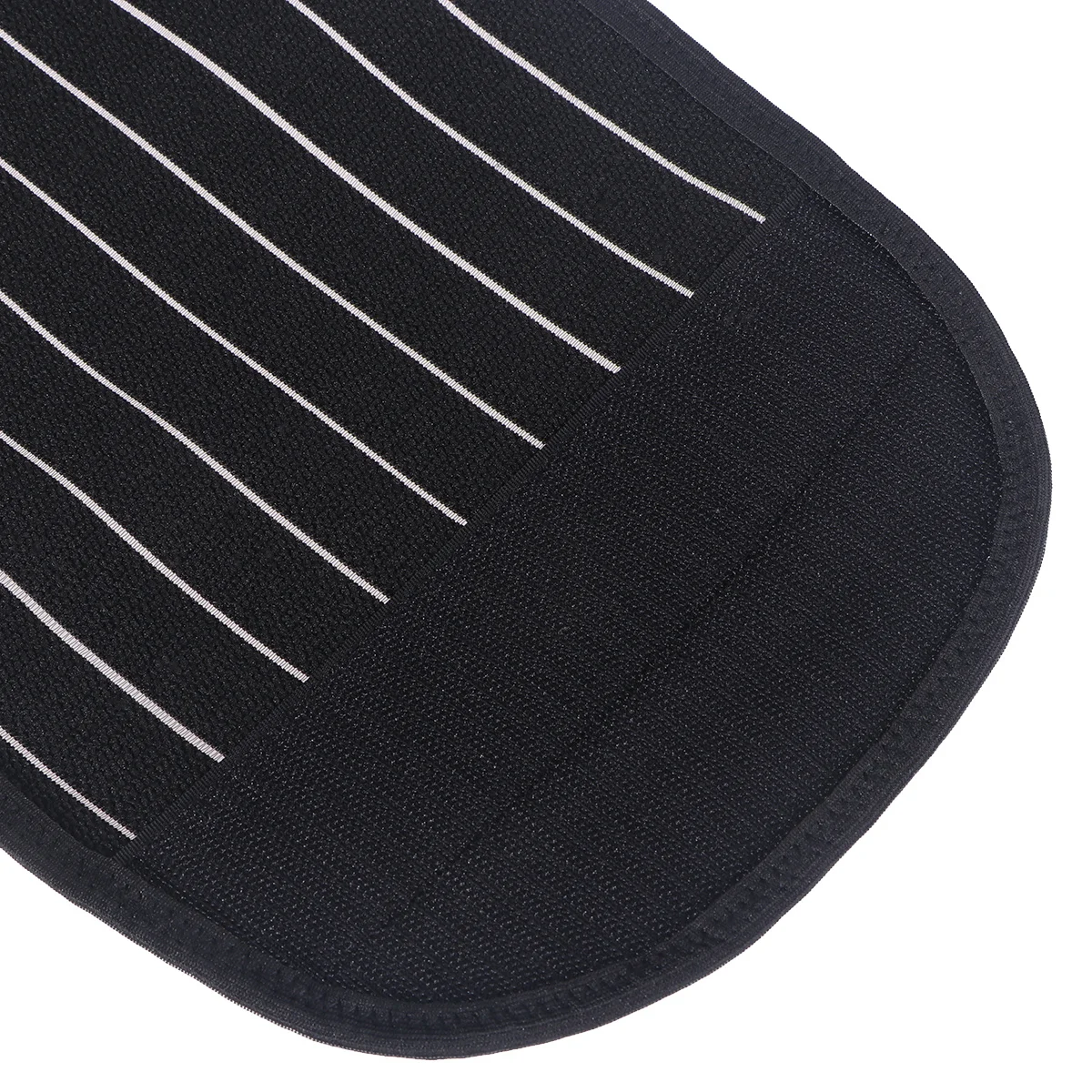 حزام تشذيب الخصر أسود قابل للتمدد وجيد التهوية بعد الولادة لف البطن للنساء للتنحيف بعد الولادة