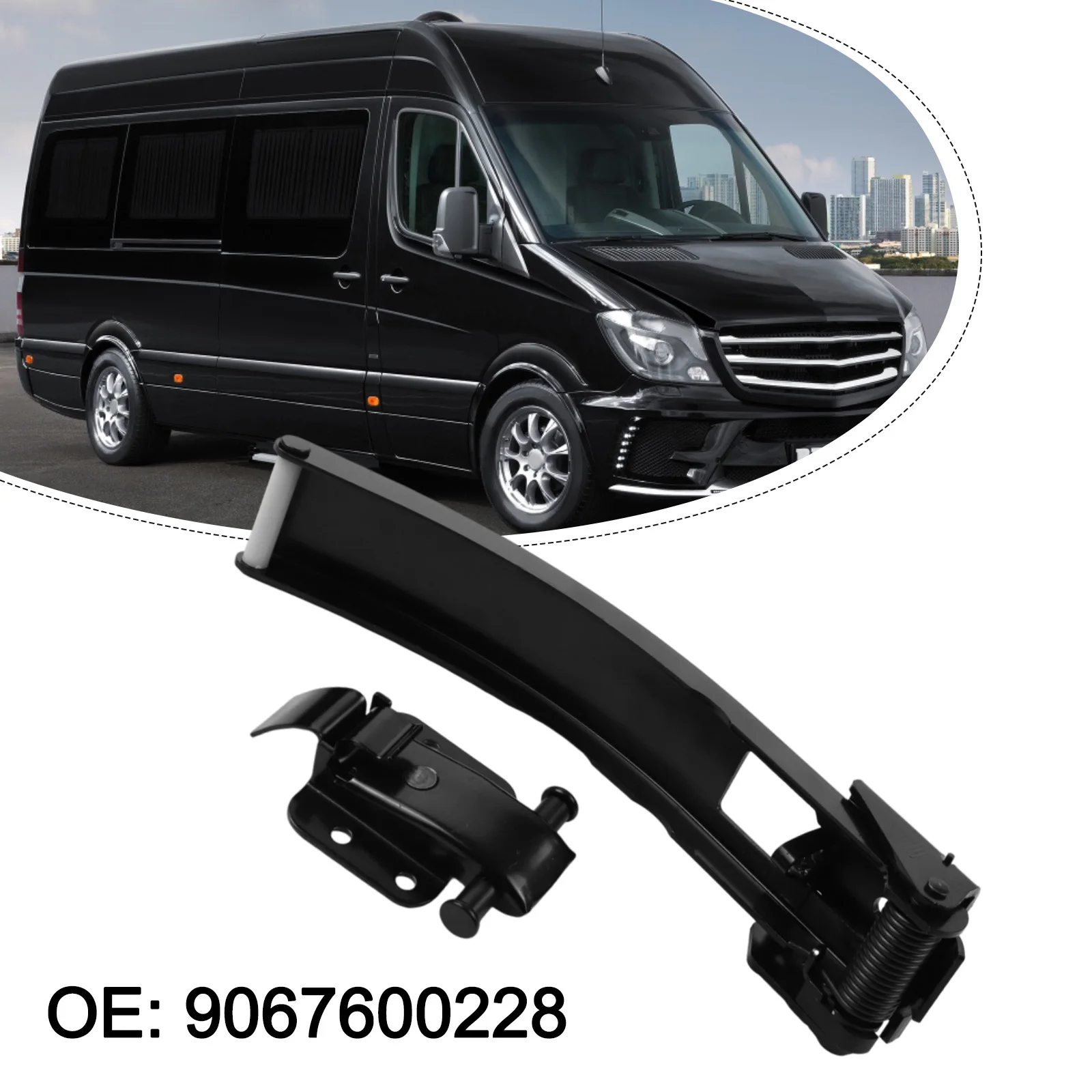 

For MERCEDES For SPRINTER For W906 Rear Door Check Strap Stopper OE Part Numbers 9067600228 9067600428 Left and Right Side