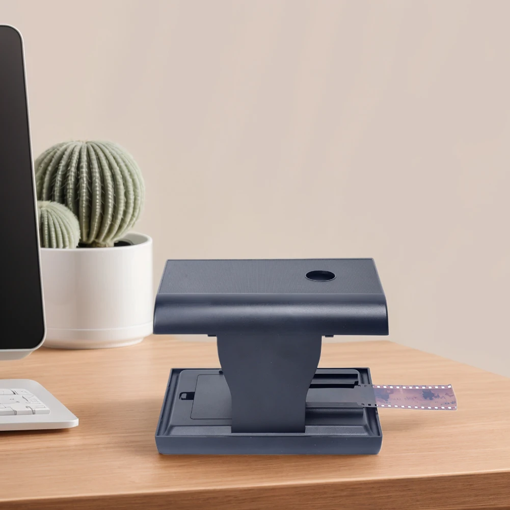 Мобильный сканер слайдов пленки Сканер слайдов и отрицательных пленки Сканер слайдов для просмотра пленки для негативных и слайдов 35 мм/135 мм