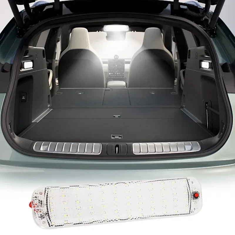 72LED شاحنة ضوء البضائع 12-80 فولت جهد واسع مقاوم للماء أضواء داخلية لوحة ل RV فان تخييم المقصورة مصباح السقف السوبر مشرق