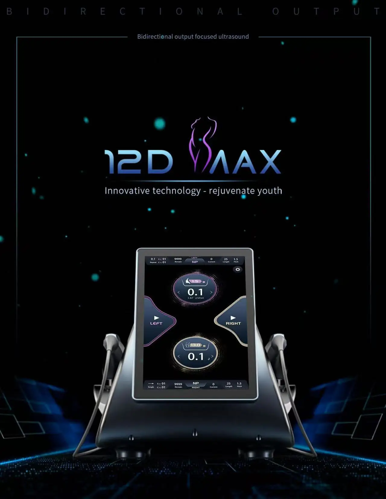 

12D MAX TT Mantis Knife Lifting Facial Beauty Machine Skin Rejuvenation Anti aging Body Firming Fat Equipment