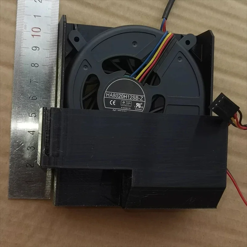 Heatsink FOR Huawei Atlas 300i DUO Accelerator Card HA8020H12SB‑Z, Small 4‑Pin Connector
