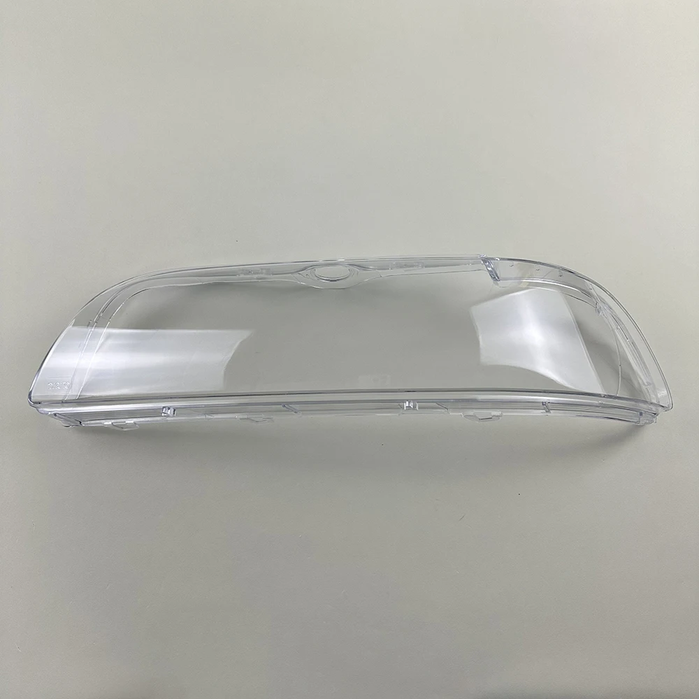 Auto Headlight Cover Clear Lens Plexiglass For BMW 5 Series E39 520 525 528 530 2000 2001 2002 2003 Headlamp Shell