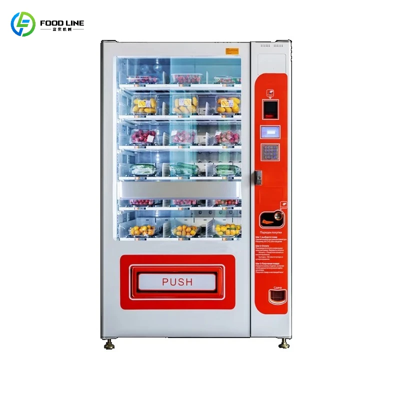 

High Capacity Automatic Egg Vending Machine 24H Self-Service Egg Selling Machine for Business Use Customized