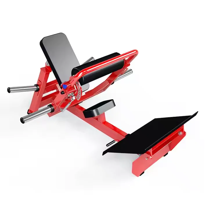 Gym Commercial Fitness Equipment Plate Loaded Machine Hip Thrust Gym Machine Glute Hip Thrust Machine for Gym