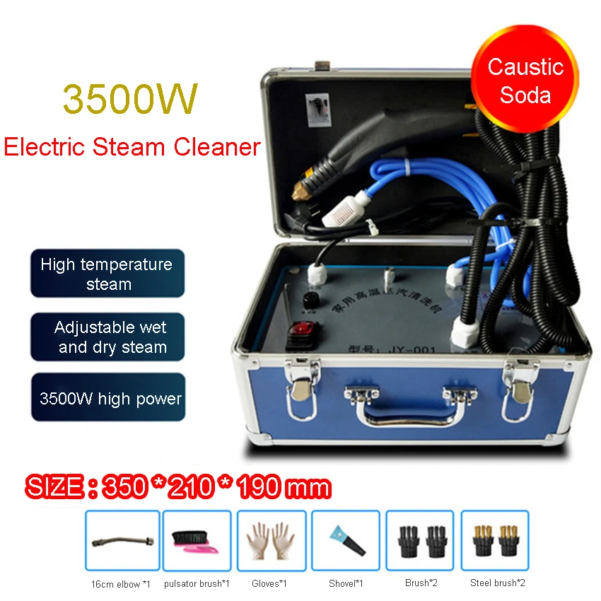 3500W Electric Steam Cleaner for Car Household Multifunctional High Pressure Air Conditioner Fume Steam Washing Machine 220V110V