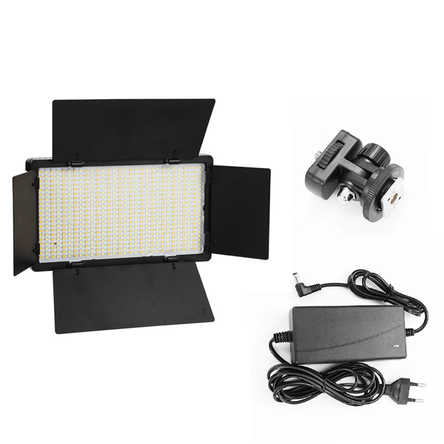 Fosoto U600/U800 LED Photography Panel Lamp For Youbute Live Video Lighting Portable Adjustable Studio Lighting Photograp