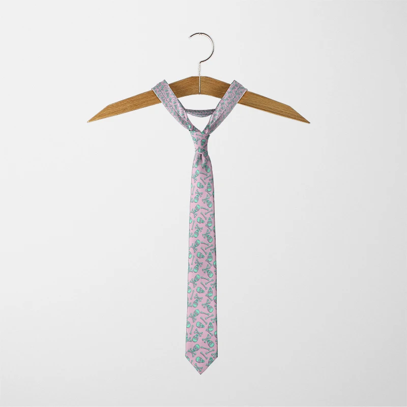 เน็คไทพิมพ์ลายโครงกระดูกตลกสำหรับธุรกิจ, เนคไทแฟชั่นลำลองสำหรับทุกเพศขนาด8ซม. สำหรับงานแต่งงานของขวัญวันหยุด