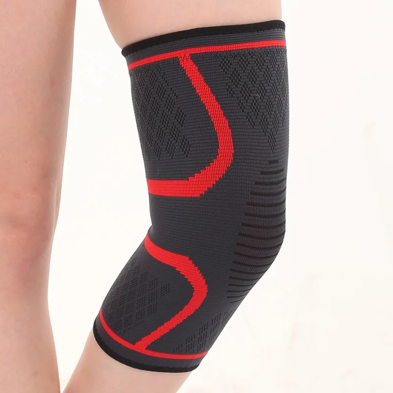 Knee Protection Compression Sleeve Knee Treatment for Knee Joint Pain Meniscal Tearing Arthritis Pain Relief