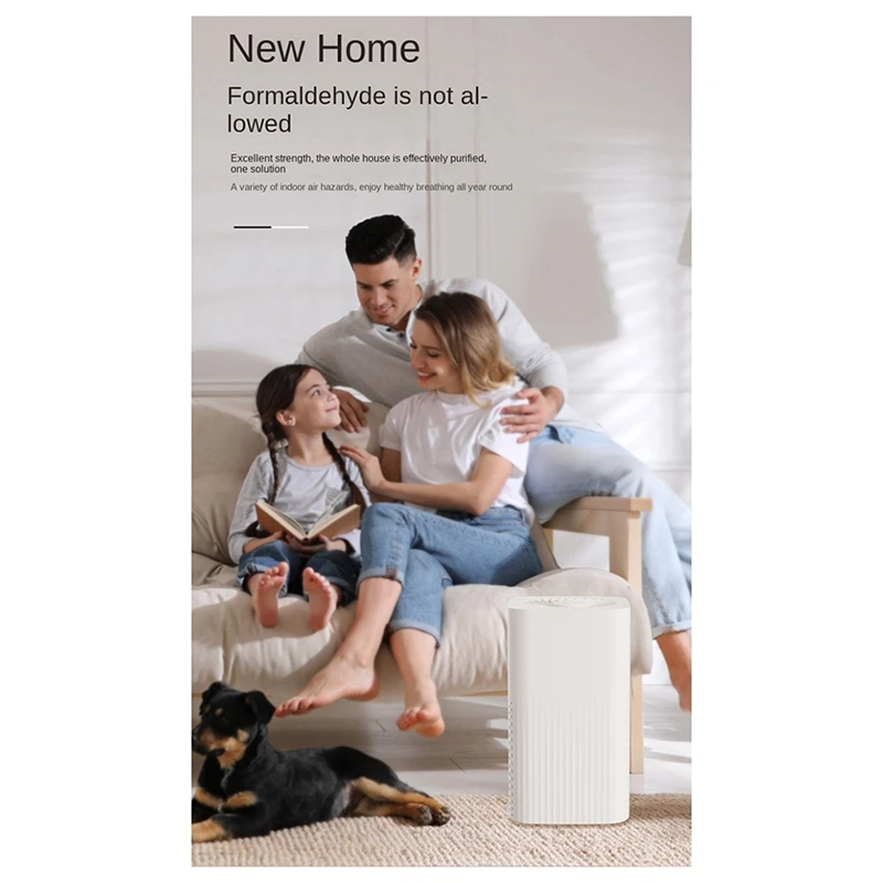 

INW-0eAir Purifiers for Home Aromatherapy Air Purifier for Bedroom Pets Air Filter Cleaner for Dust, Smoke, Odor,