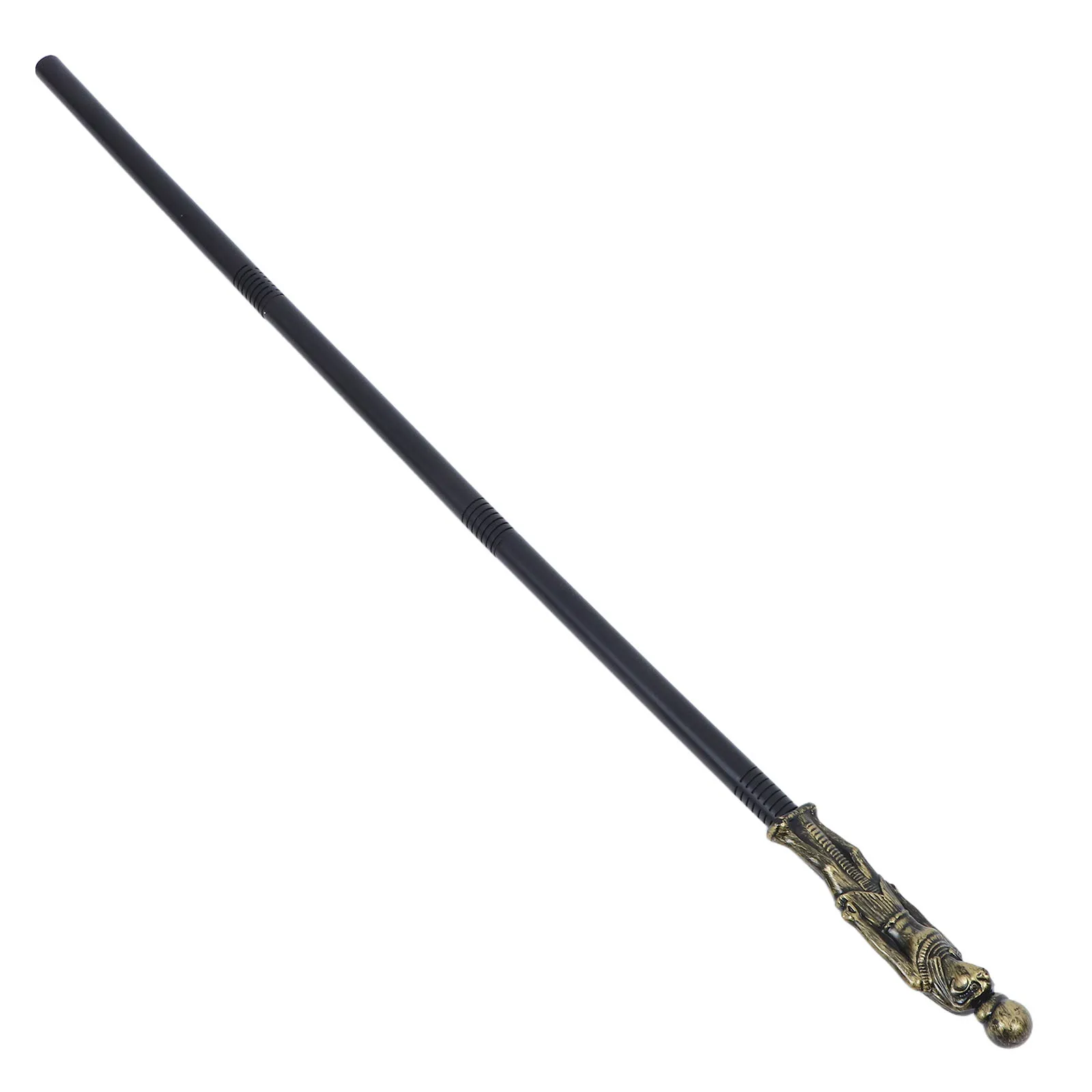 

Halloween Staff Cane Costume Prop Ancient Party Walking Stick Cosplay Plastic Decor Durable Scepter Wand