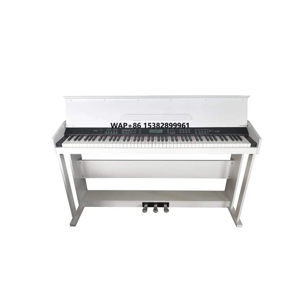 

AIERKE P969 Electric Piano 88-Key Digital Flip-Top Keyboard with LCD Display & Triple Pedal MP3 Playback