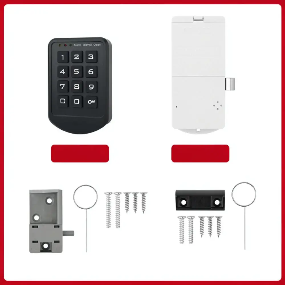 Digital Code Locker Lock Cabinet Security Entry System Keyless Electronic Password Access For Furniture Storage