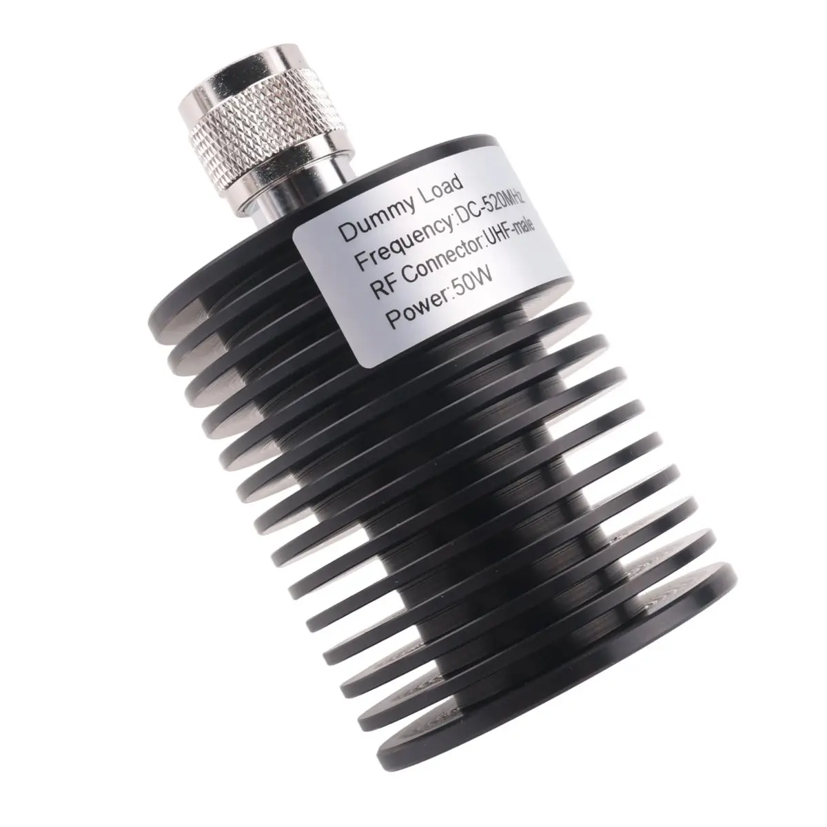 2026 B-est  Coaxial Dummy Load 50W U Style UHF PL259 M Male Plug Connector 50 Ohm DC-500MHz Dummy Load