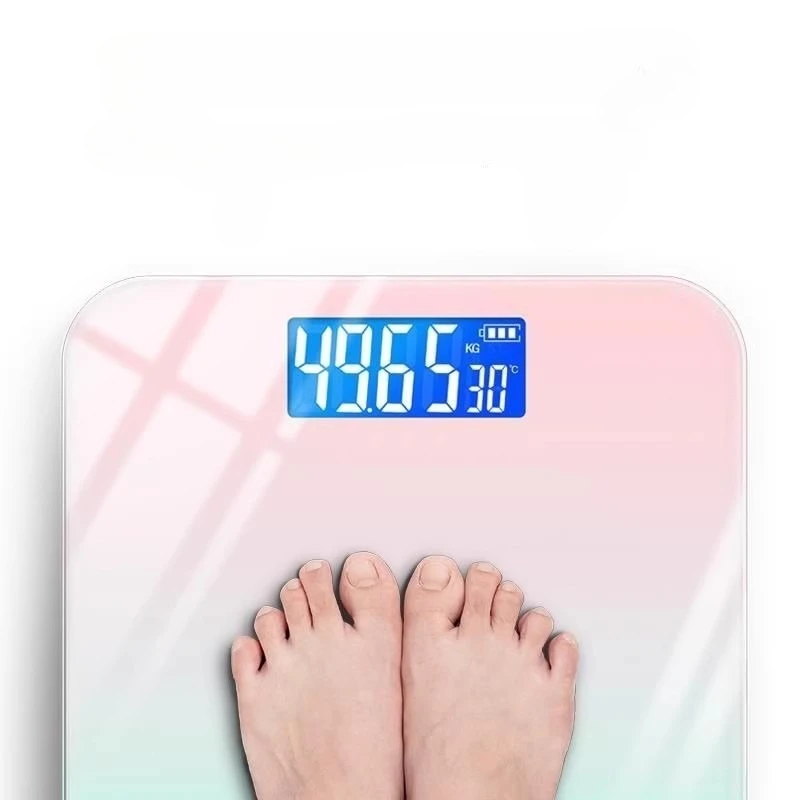 

Умные весы для измерения состава тела с функцией домашней зарядки, точные цифровые весы для ванной с градуированным LED-дисплеем для взрослых и детей (ИМТ)