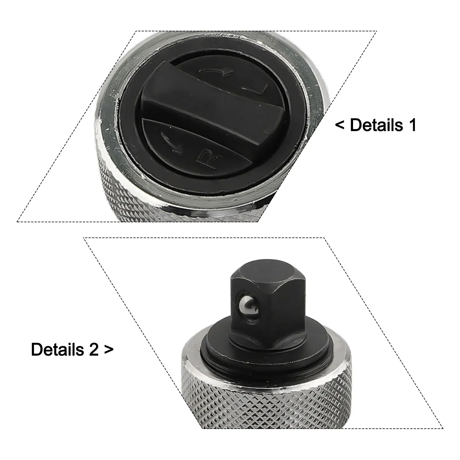 Реверсивная трещотка, мини-ключ с храповым механизмом, ремонт автомобиля, 39 зубьев, привод шестерни, гибкая реверсивная высококачественная сталь